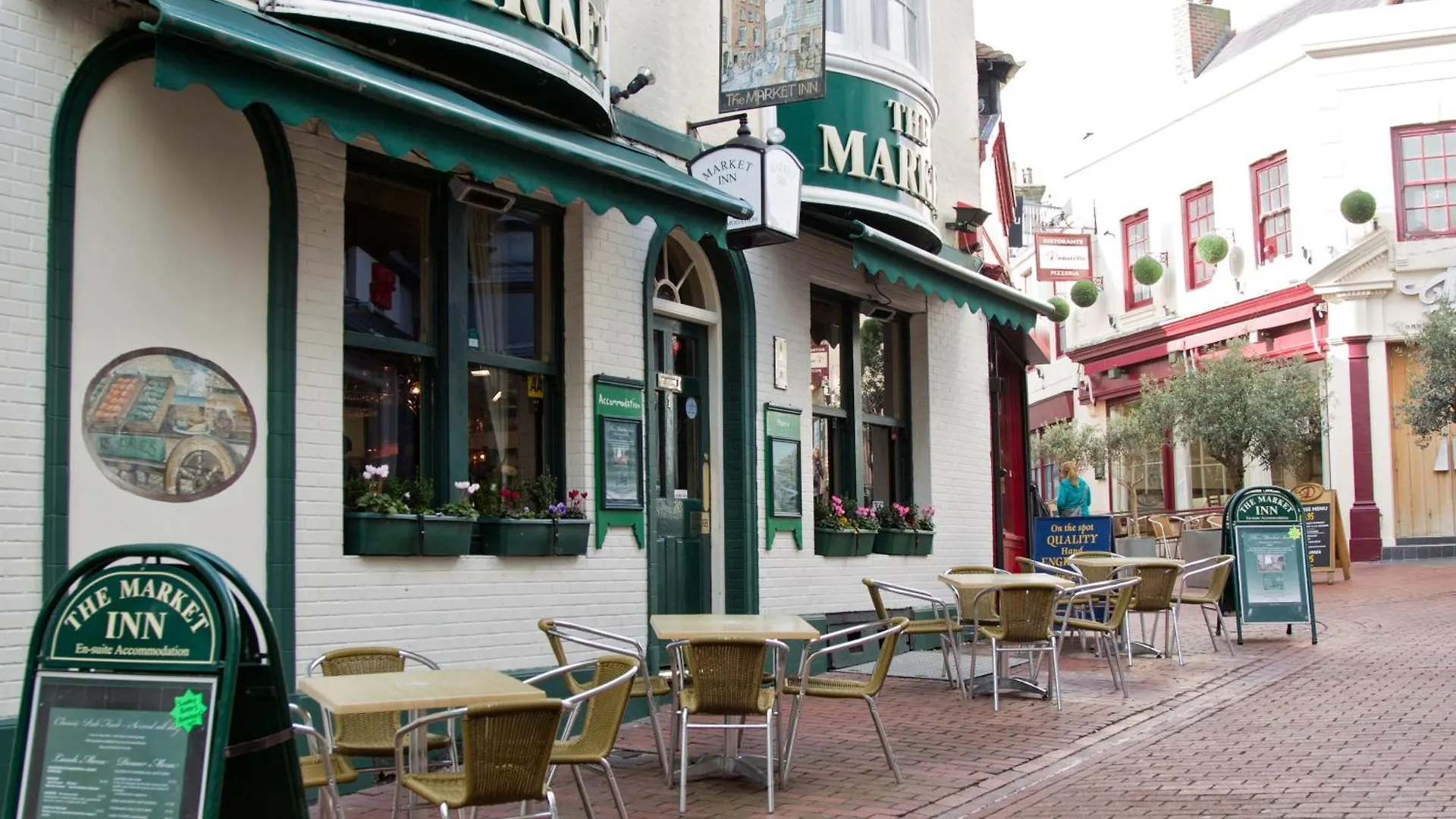 The Market Inn Brighton 0*,  Storbritannien